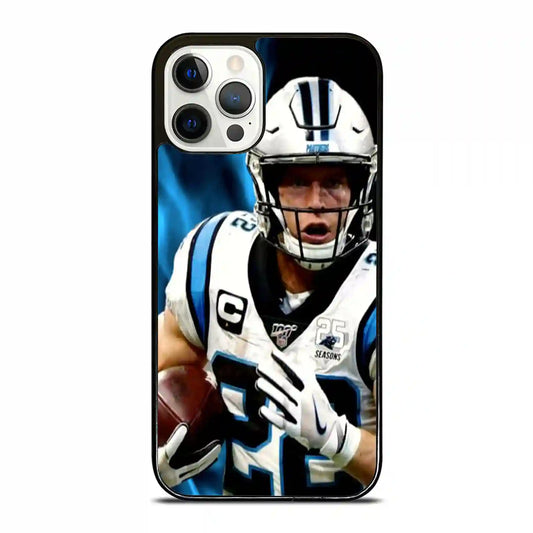 Christian Mccaffrey Panthers Face iPhone 12 Pro Case