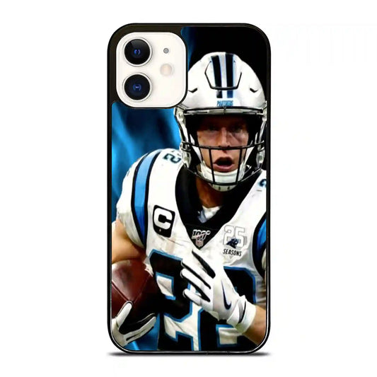 Christian Mccaffrey Panthers Face iPhone 12 Mini Case