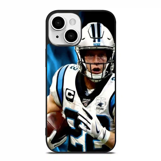 Christian Mccaffrey Panthers Face iPhone 13 Case