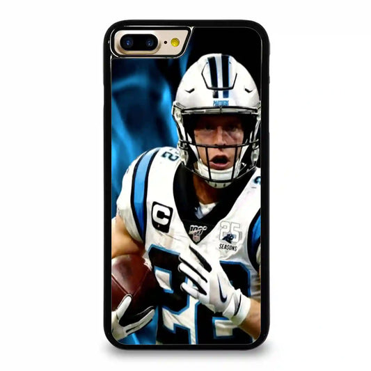 Christian Mccaffrey Panthers Face iPhone 7-8 Plus Case