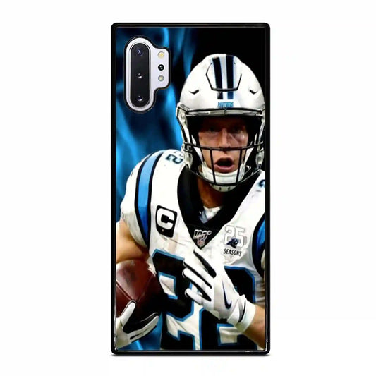 Christian Mccaffrey Panthers Face Samsung Galaxy Note 10 Pro 5G Case