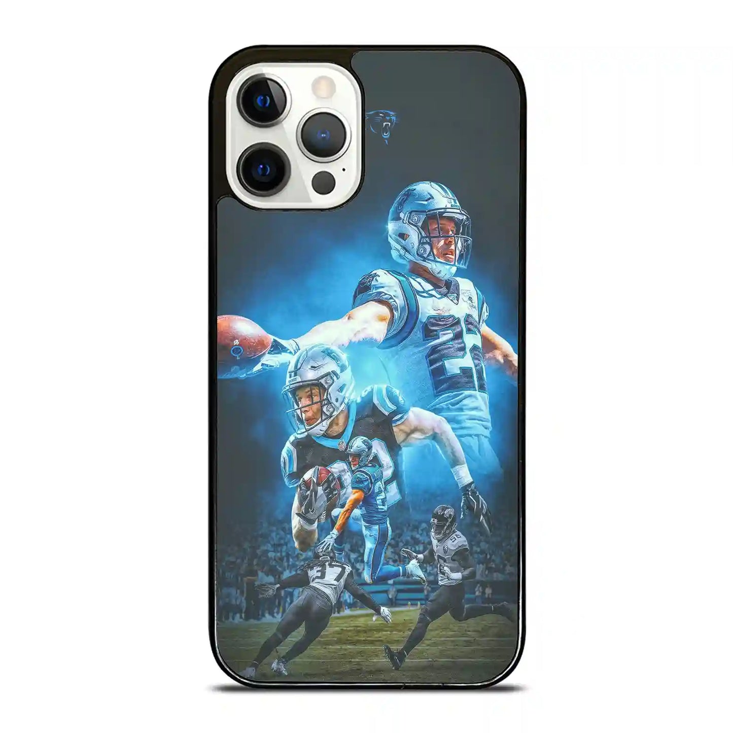 Christian Mccaffrey Panthers Football iPhone 12 Pro Case