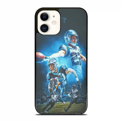 Christian Mccaffrey Panthers Football iPhone 12 Mini Case