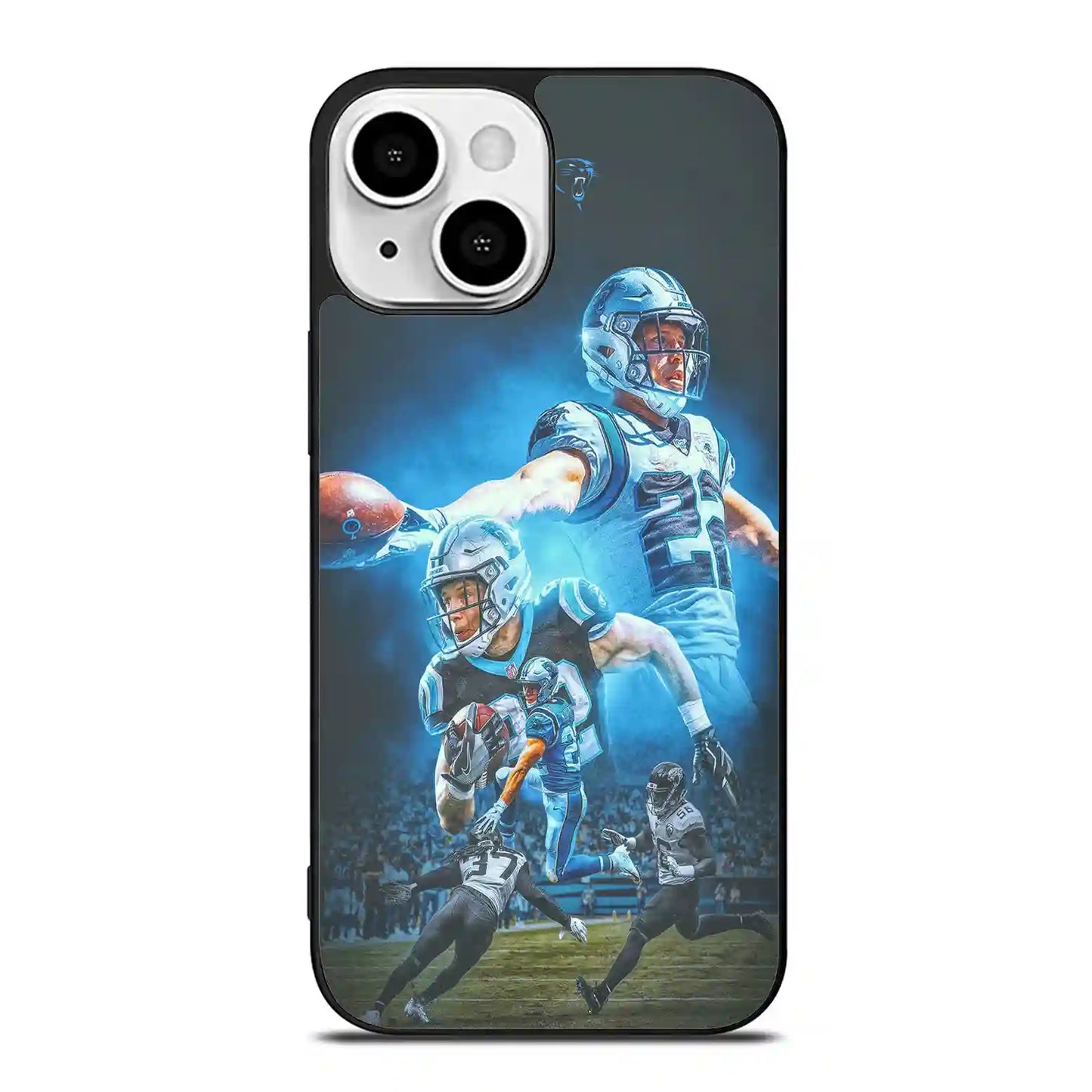 Christian Mccaffrey Panthers Football iPhone 13 Case