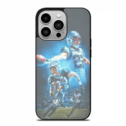 Christian Mccaffrey Panthers Football iPhone 14 Pro Case