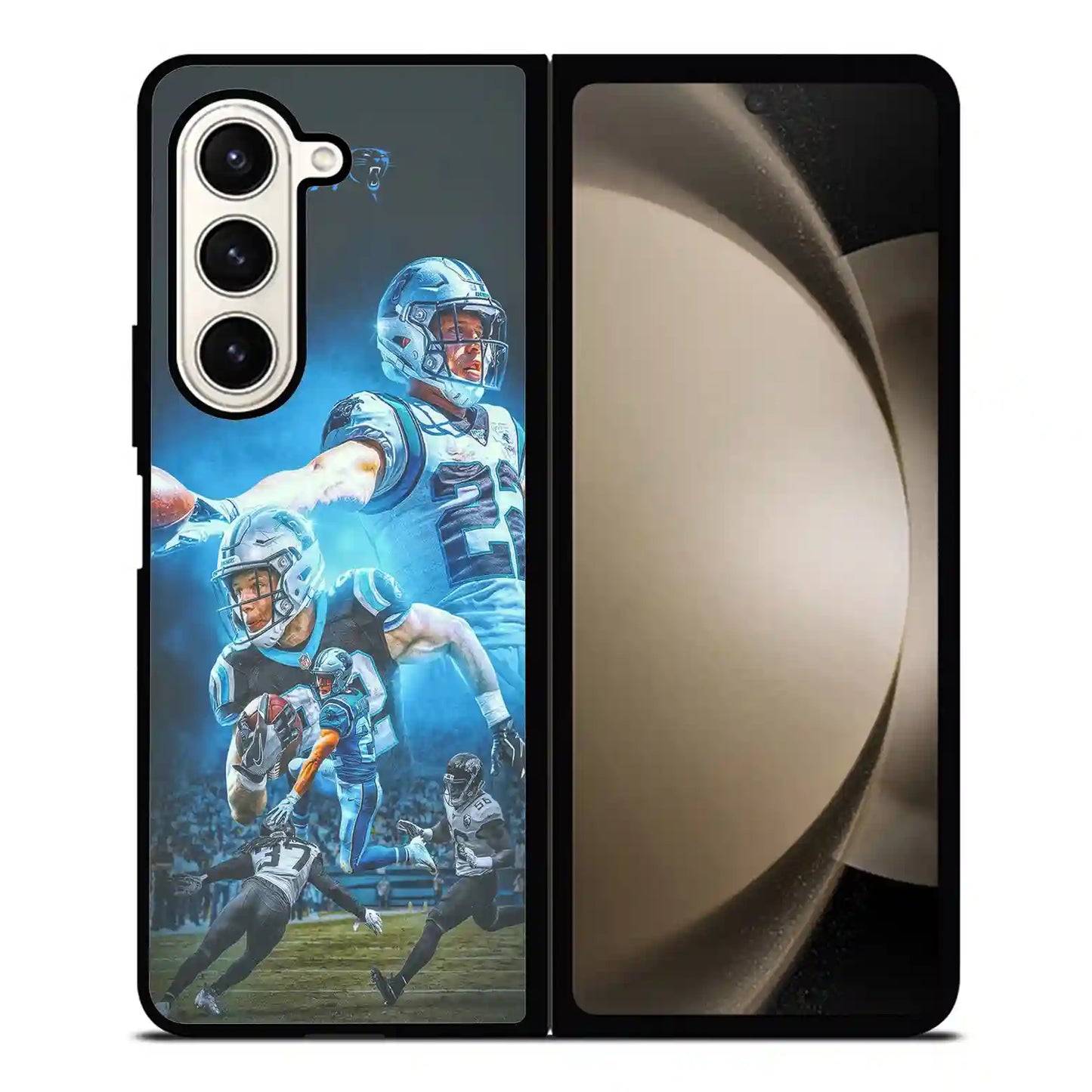 Christian Mccaffrey Panthers Football Samsung Z6 Fold Case