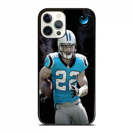 Christian Mccaffrey Panthers iPhone 12 Pro Case