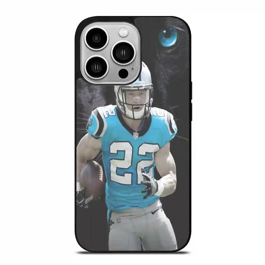 Christian Mccaffrey Panthers iPhone 14 Pro Case