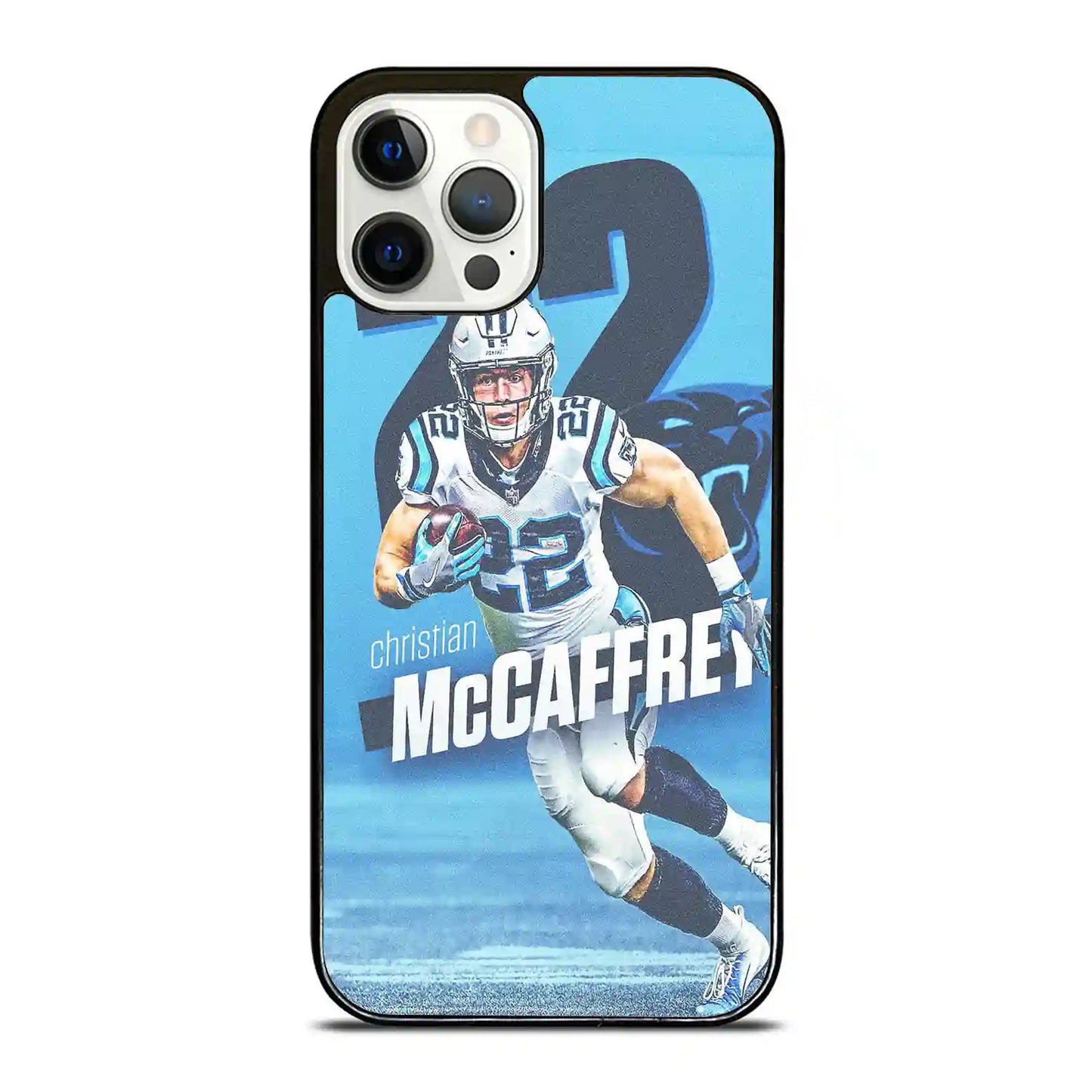 Christian Mccaffrey Panthers Nfl iPhone 12 Pro Case