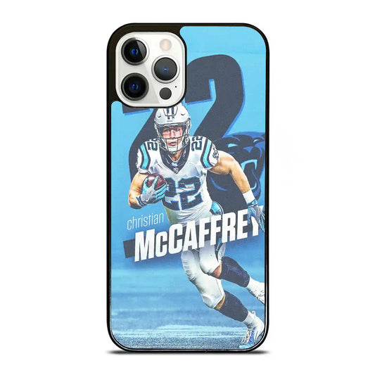 Christian Mccaffrey Panthers Nfl iPhone 12 Pro Case