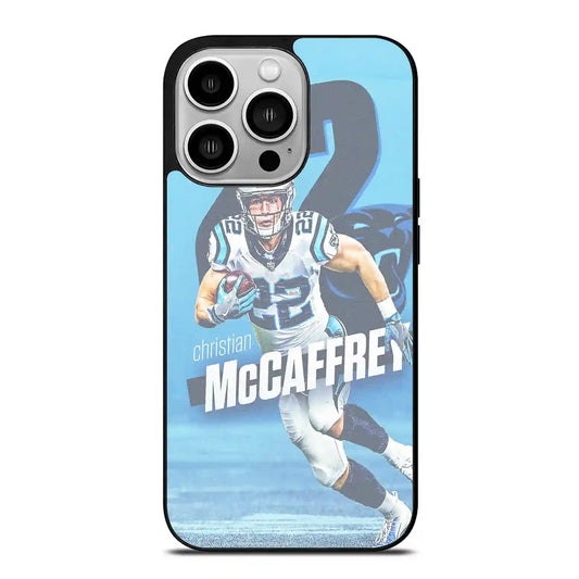 Christian Mccaffrey Panthers Nfl iPhone 14 Pro Case