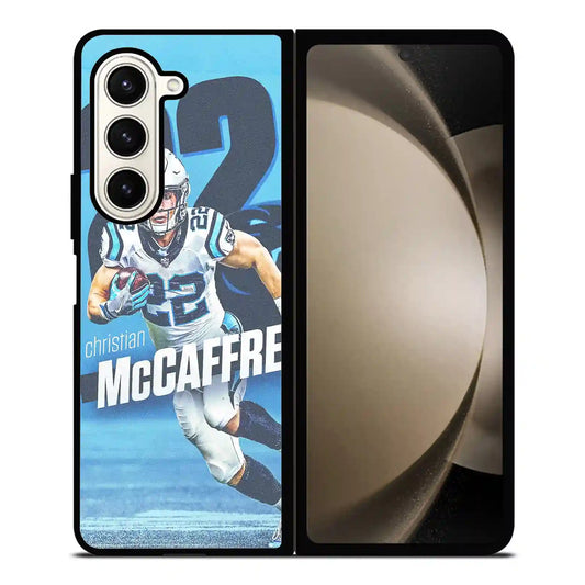 Christian Mccaffrey Panthers Nfl Samsung Z6 Fold Case