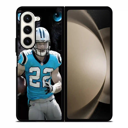 Christian Mccaffrey Panthers Samsung Z6 Fold Case