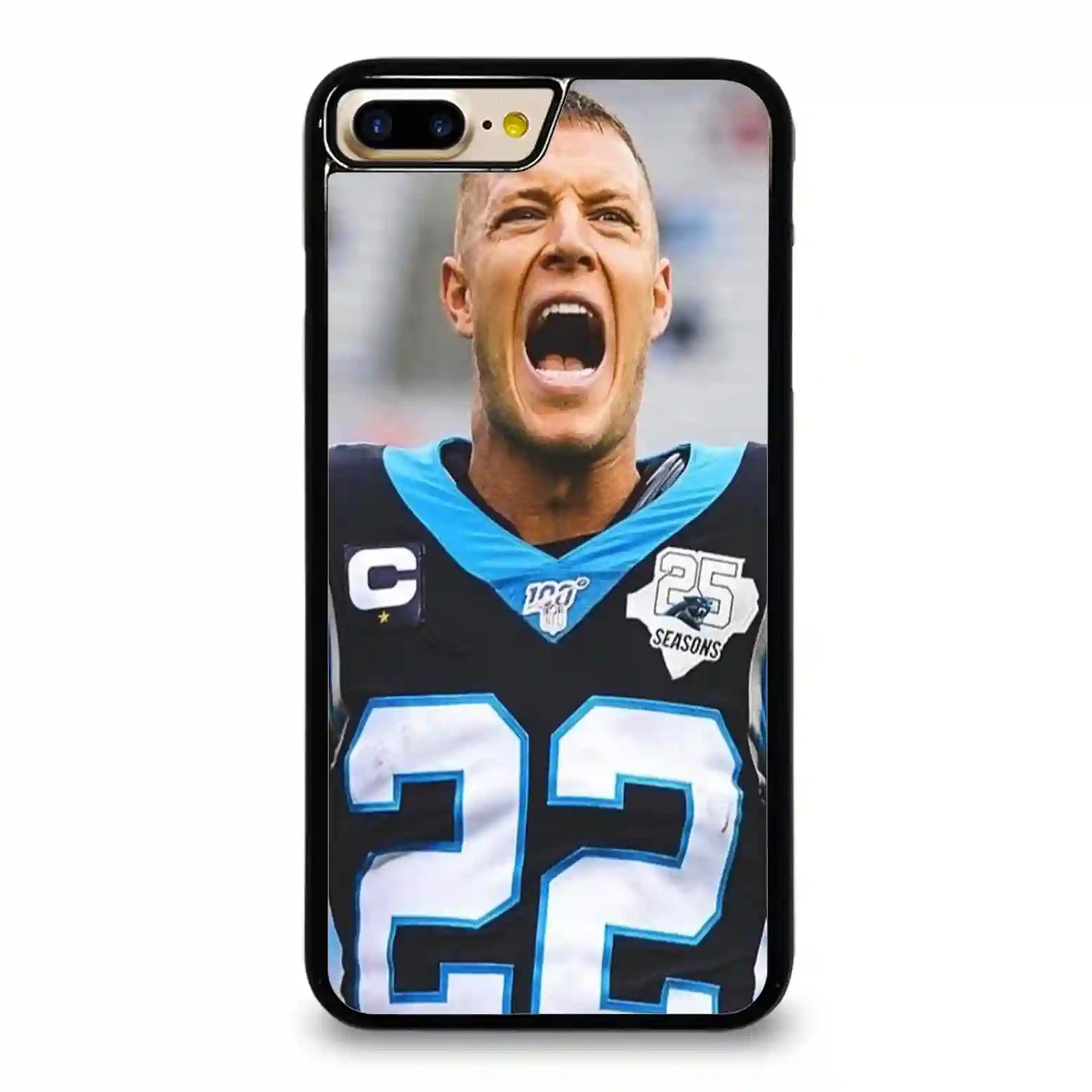 Christian Mccaffrey Panthers Yelling iPhone 7-8 Plus Case