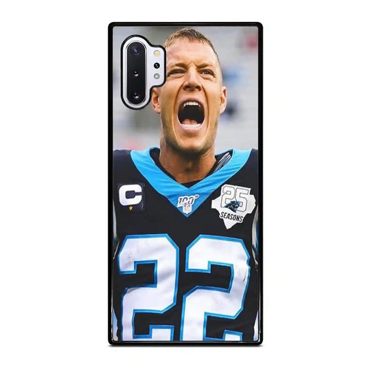 Christian Mccaffrey Panthers Yelling Samsung Galaxy Note 10 Pro 5G Case