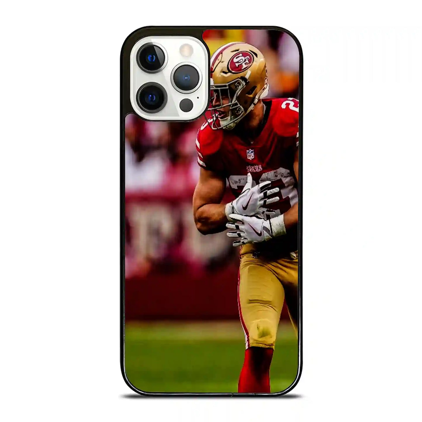 Christian Mccaffrey Ready iPhone 12 Pro Case