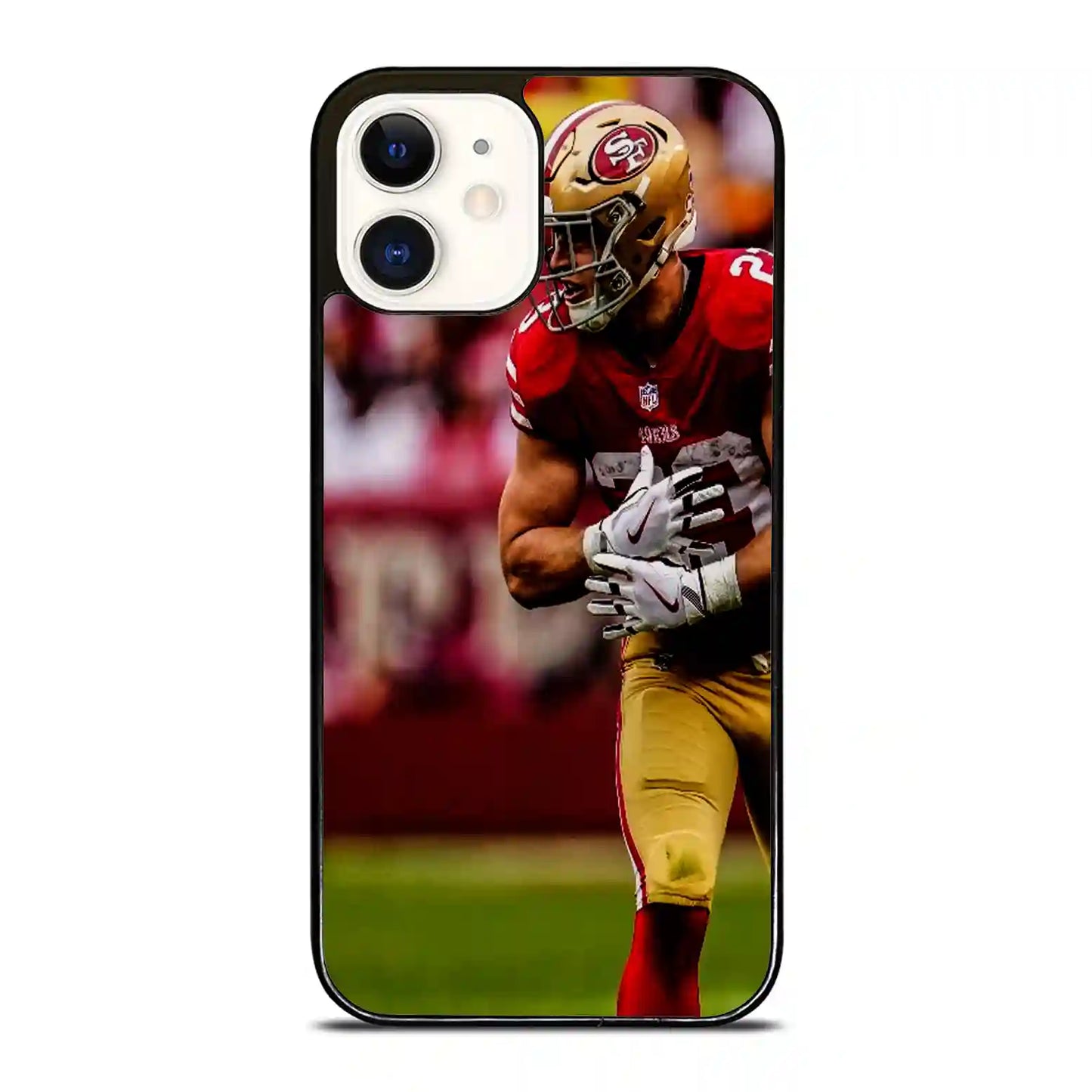 Christian Mccaffrey Ready iPhone 12 Mini Case