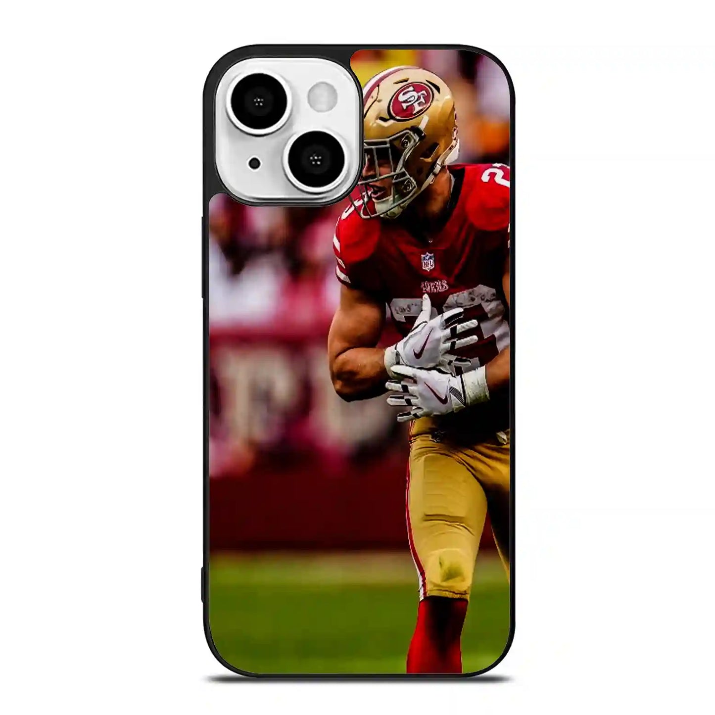 Christian Mccaffrey Ready iPhone 13 Case