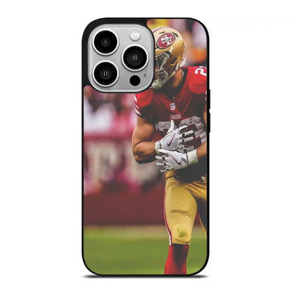 Christian Mccaffrey Ready iPhone 14 Pro Case