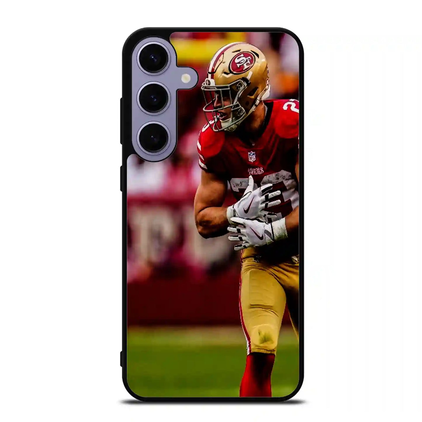 Christian Mccaffrey Ready Samsung Galaxy S24 Plus Case