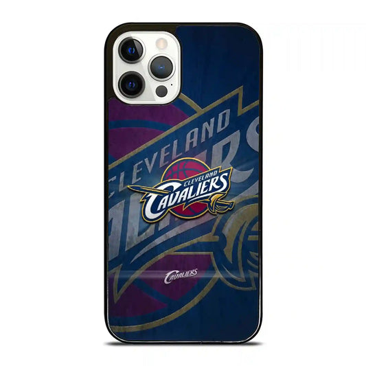 Cleveland Cavaliers Color iPhone 12 Pro Case