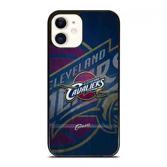 Cleveland Cavaliers Color iPhone 12 Case