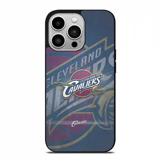 Cleveland Cavaliers Color iPhone 14 Pro Case