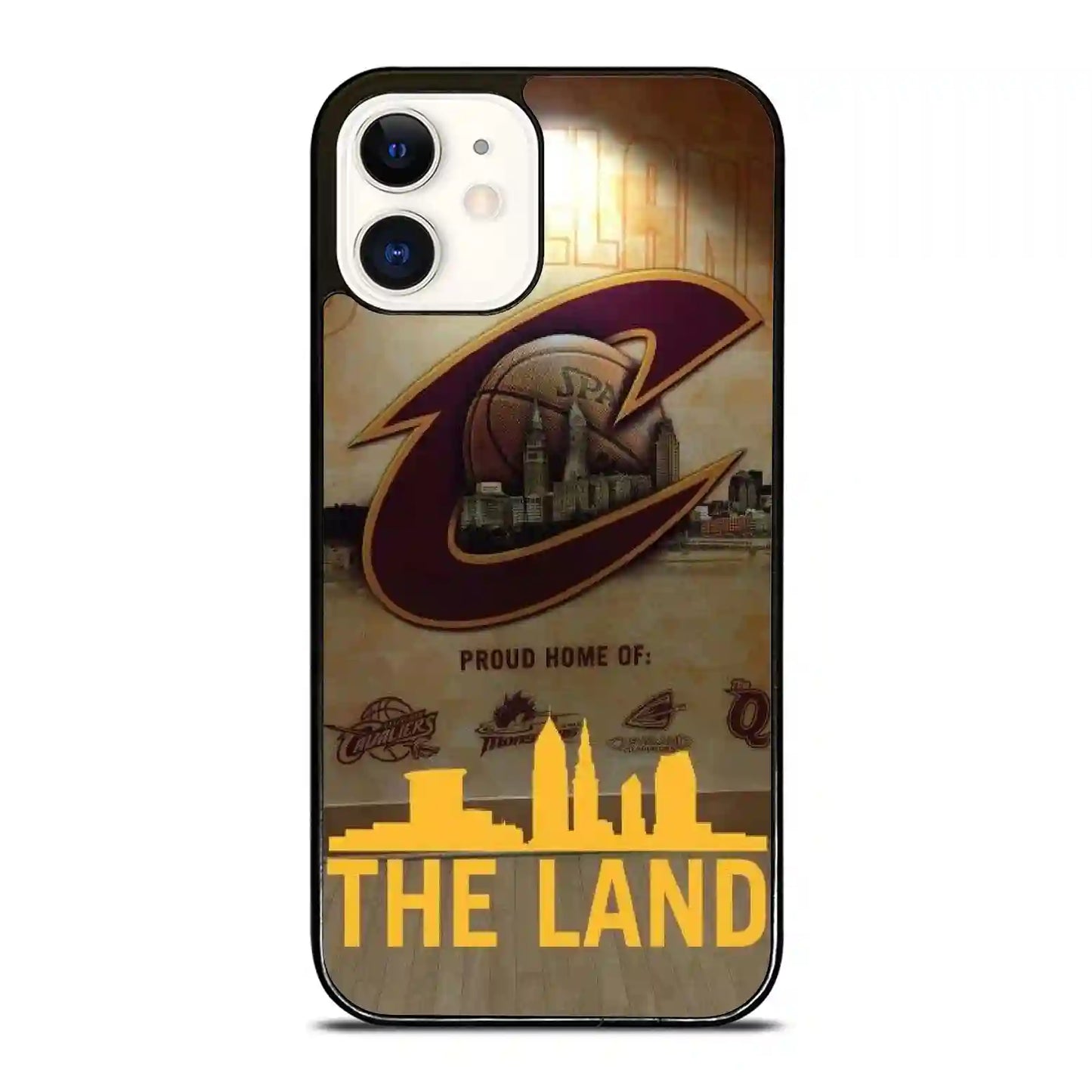 Cleveland Cavaliers Colorful iPhone 12 Case