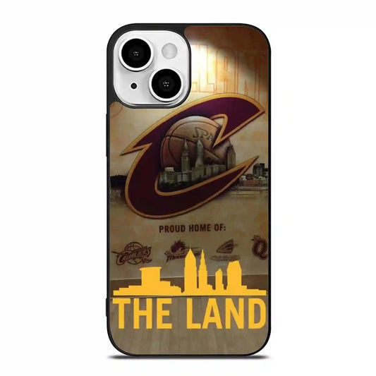 Cleveland Cavaliers Colorful iPhone 13 Case