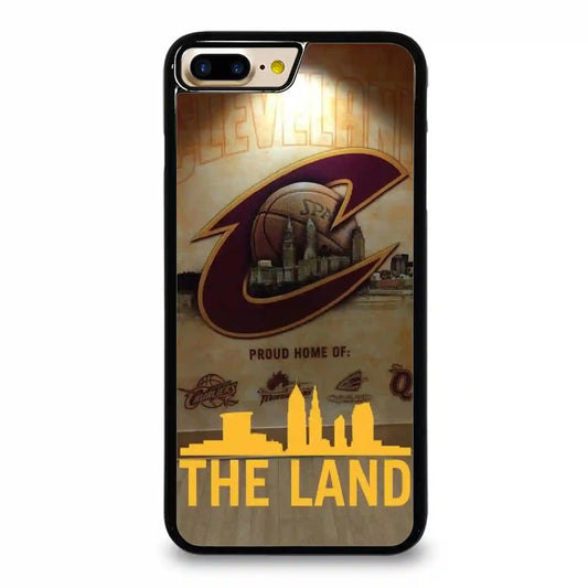 Cleveland Cavaliers Colorful iPhone 7-8 Plus Case