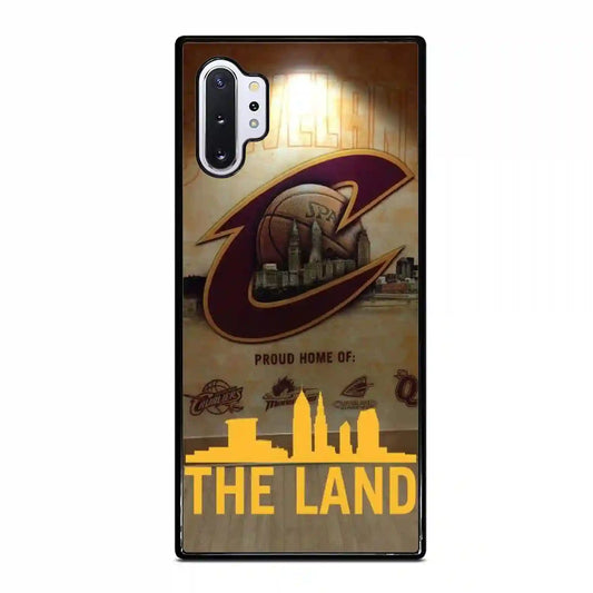 Cleveland Cavaliers Colorful Samsung Galaxy Note 10 Pro 5G Case