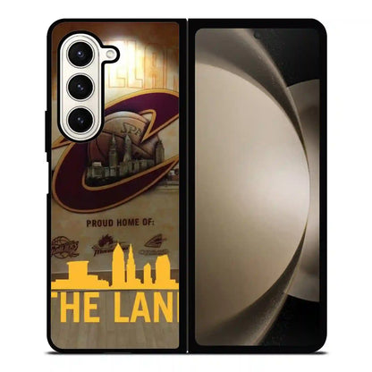 Cleveland Cavaliers Colorful Samsung Z6 Fold Case