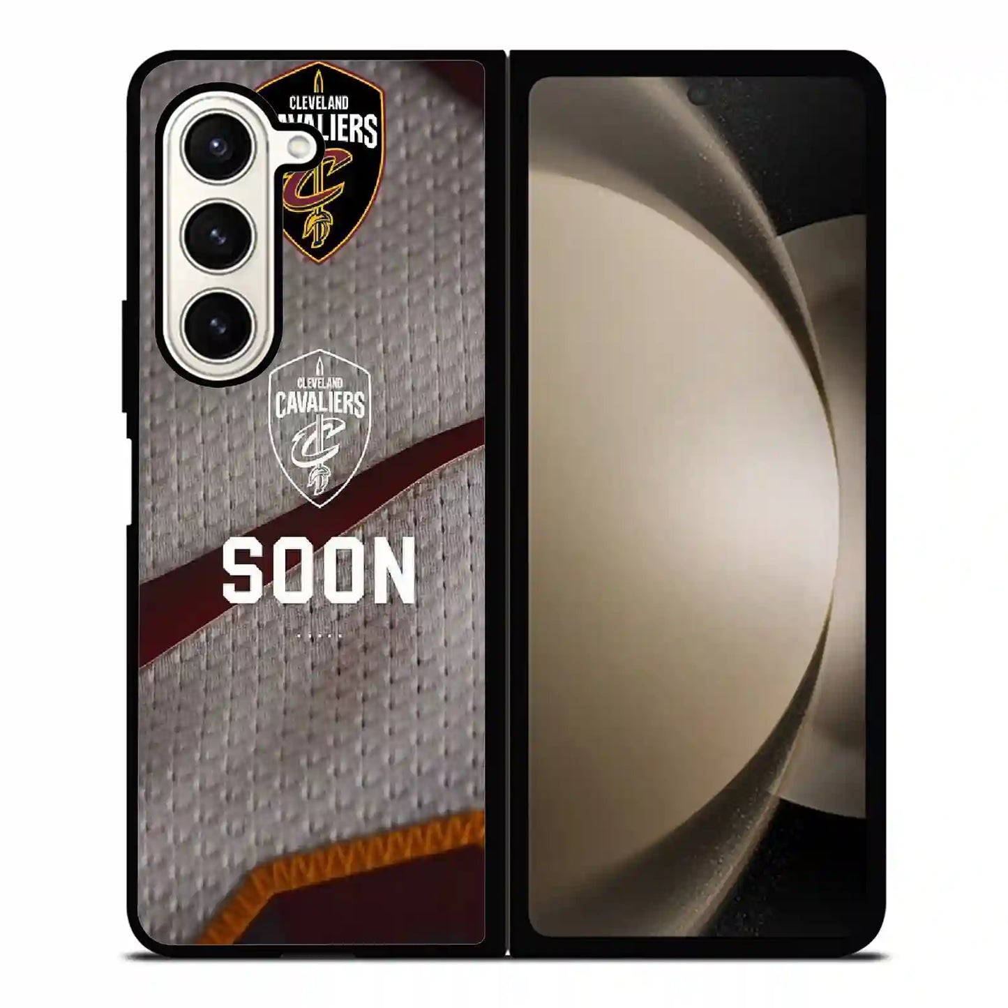 Cleveland Cavaliers Cool Samsung Z6 Fold Case