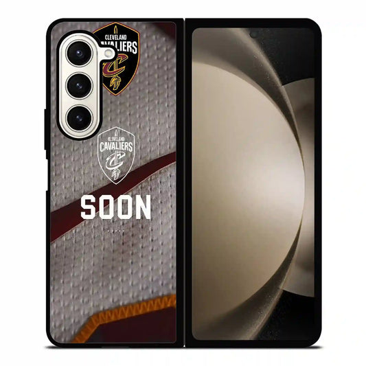 Cleveland Cavaliers Cool Samsung Z6 Fold Case