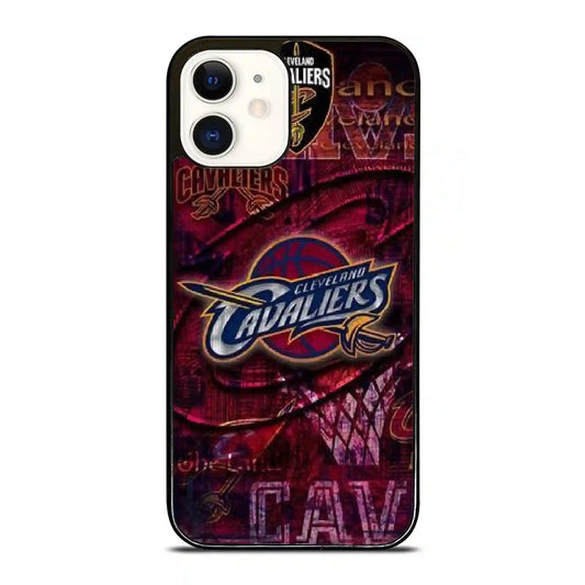 Cleveland Cavaliers Cutee iPhone 12 Case