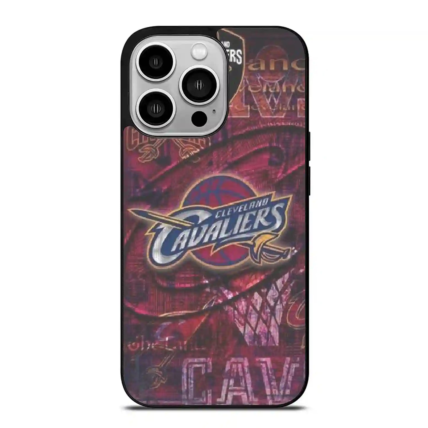 Cleveland Cavaliers Cutee iPhone 14 Pro Case