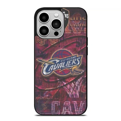 Cleveland Cavaliers Cutee iPhone 14 Pro Case