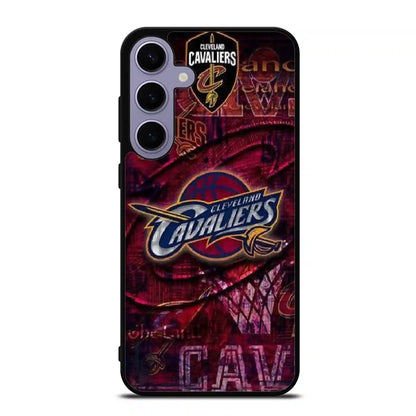 Cleveland Cavaliers Cutee Samsung Galaxy S24 Plus Case