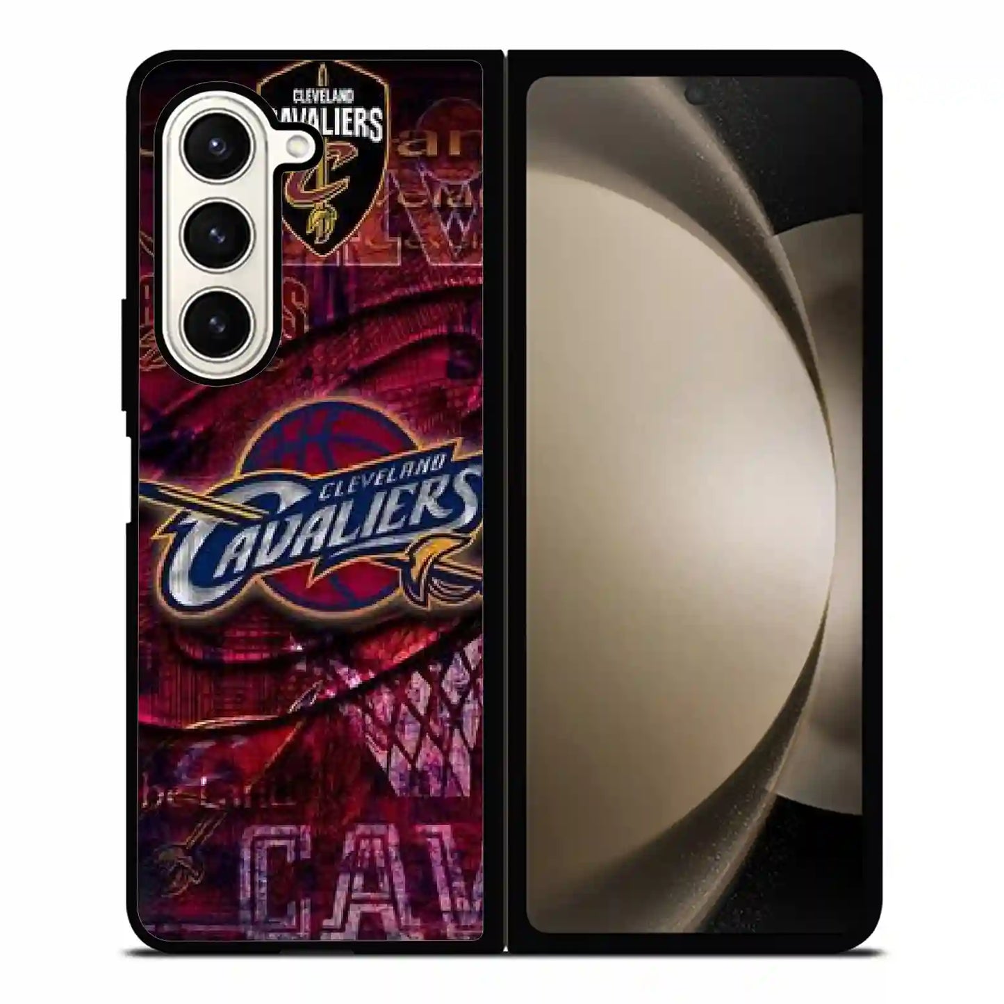 Cleveland Cavaliers Cutee Samsung Z6 Fold Case