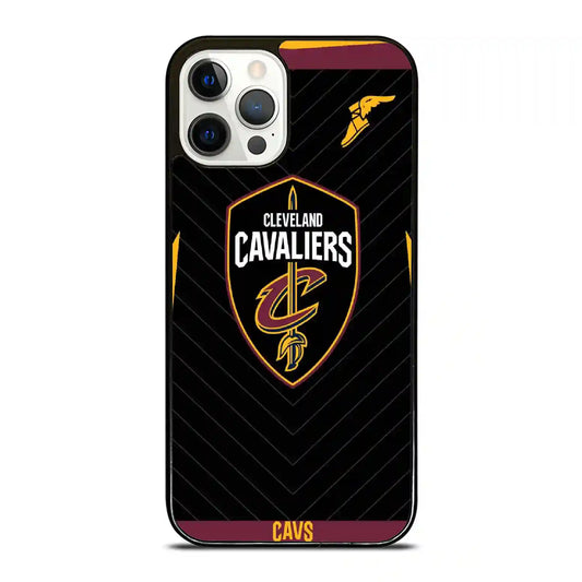 Cleveland Cavaliers Retro iPhone 12 Pro Case