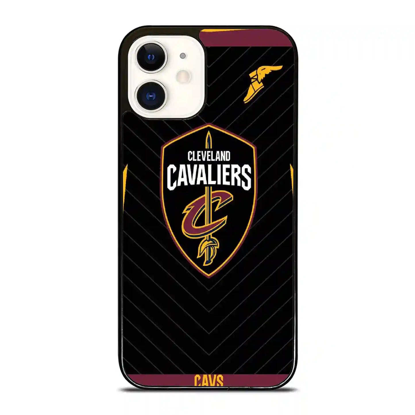 Cleveland Cavaliers Retro iPhone 12 Case