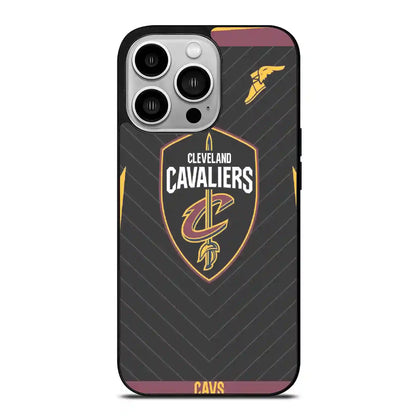 Cleveland Cavaliers Retro iPhone 14 Pro Case