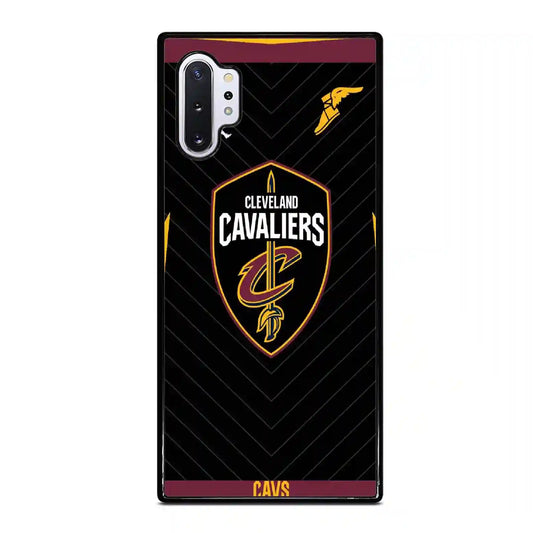 Cleveland Cavaliers Retro Samsung Galaxy Note 10 Pro 5G Case