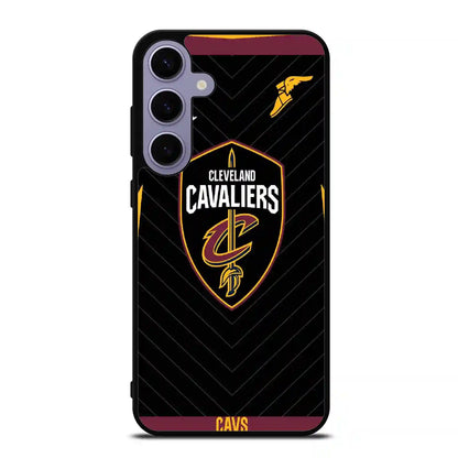 Cleveland Cavaliers Retro Samsung Galaxy S24 Plus Case