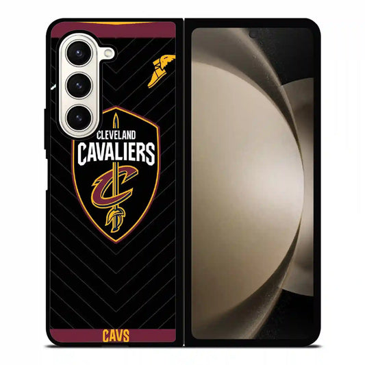 Cleveland Cavaliers Retro Samsung Z6 Fold Case