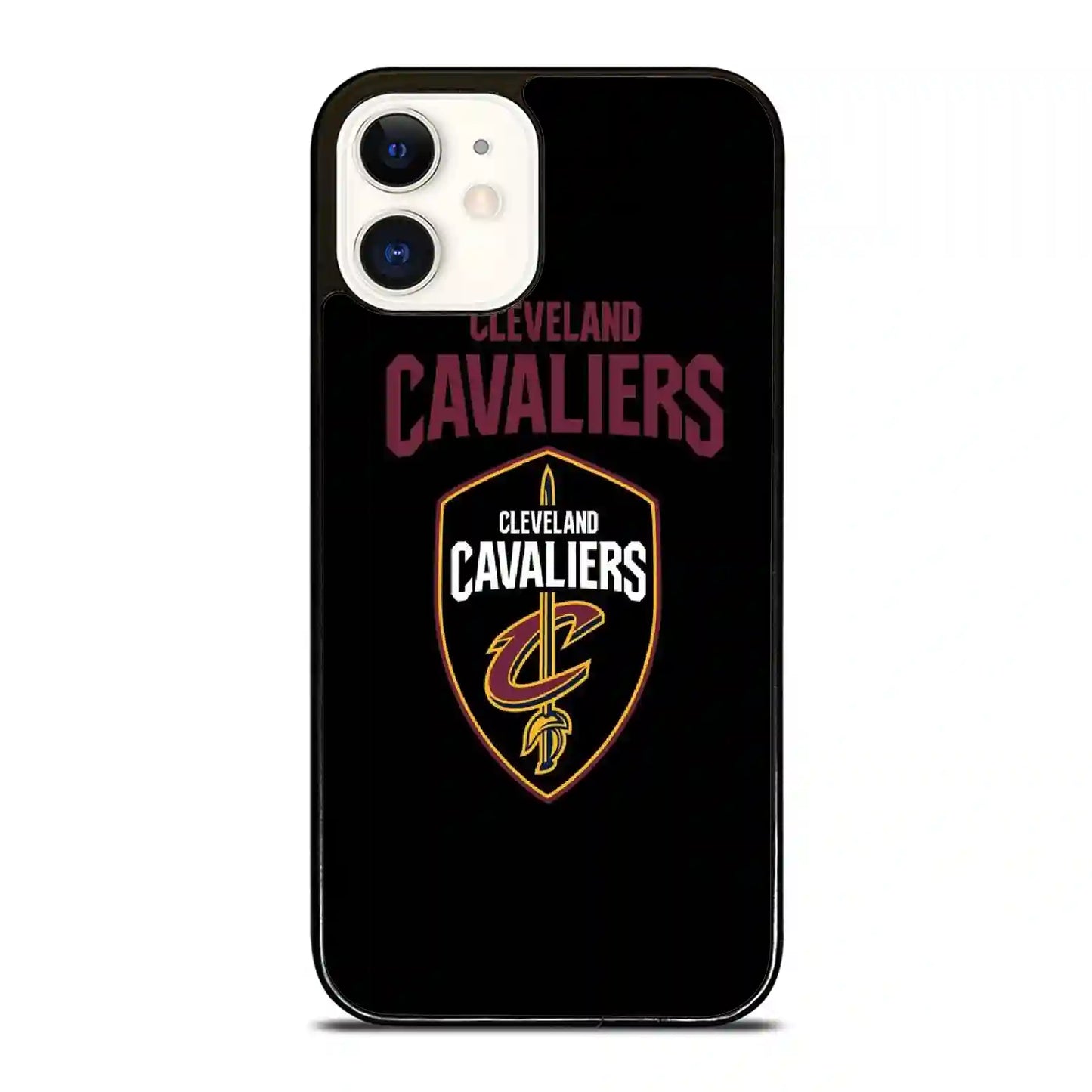 Cleveland Cavaliers Sweet iPhone 12 Case