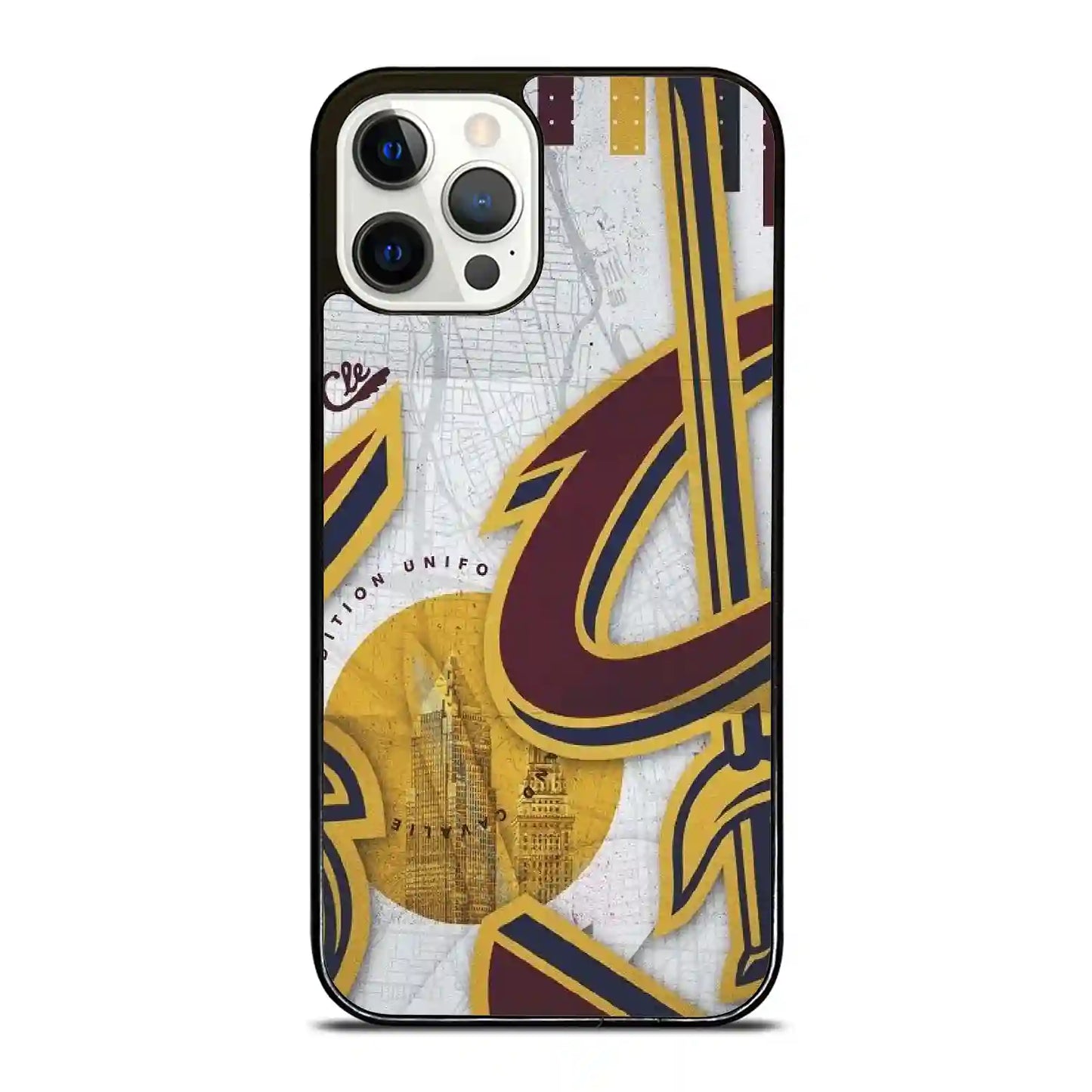 Cleveland Cavaliers Vintage iPhone 12 Pro Case