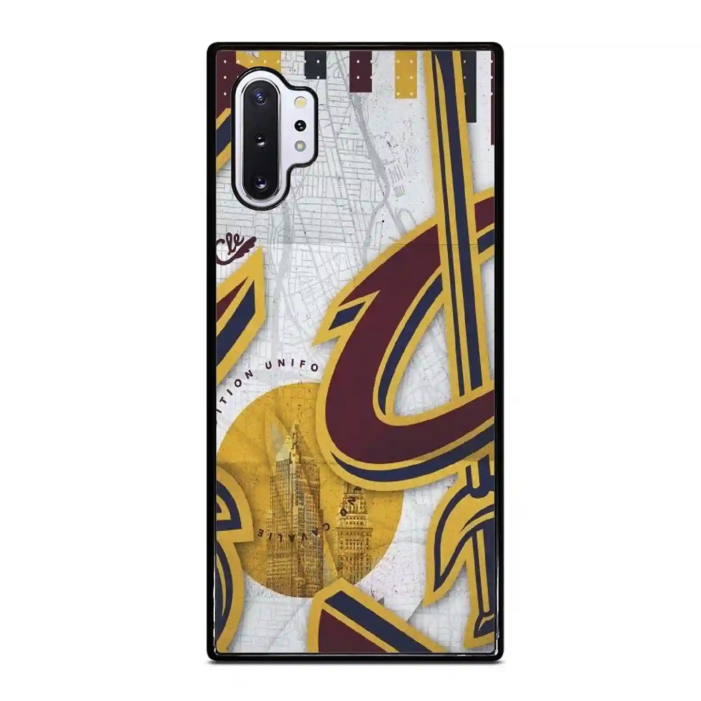 Cleveland Cavaliers Vintage Samsung Galaxy Note 10 Pro 5G Case