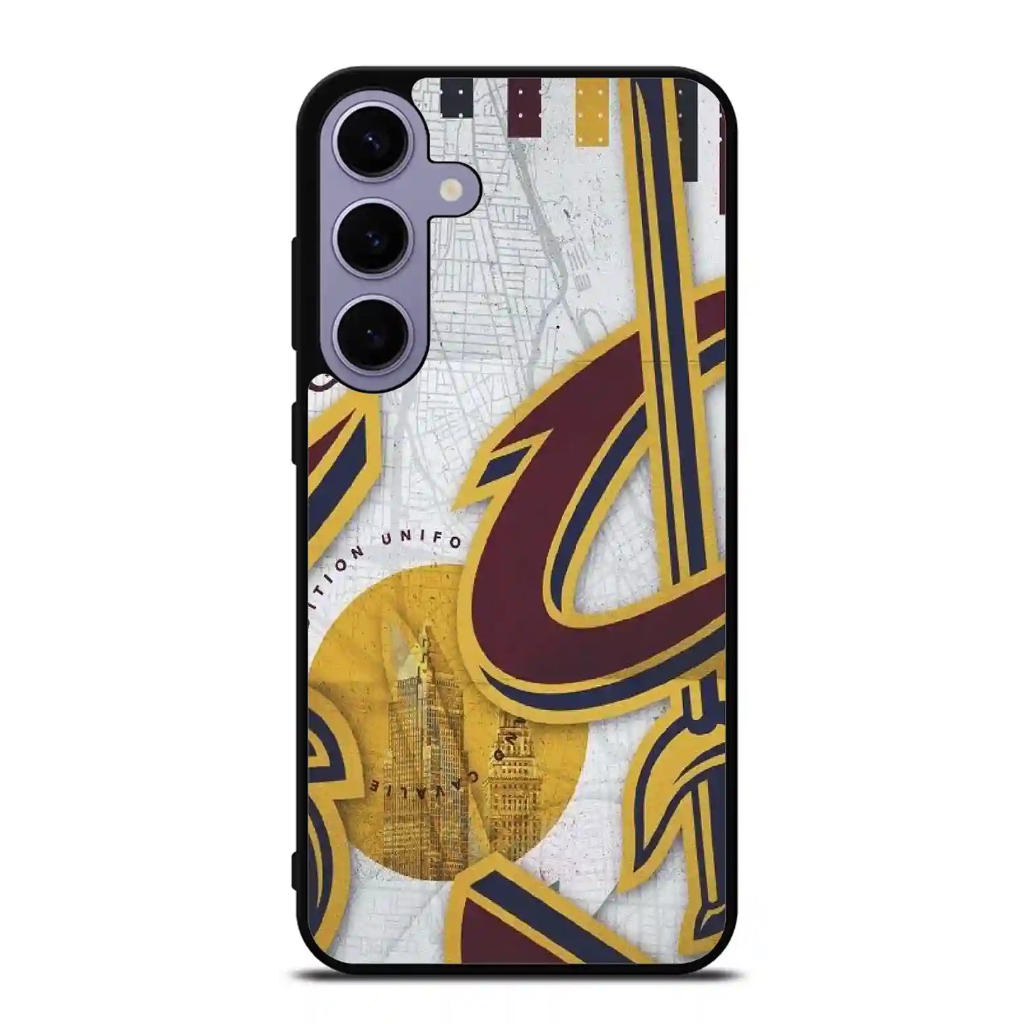 Cleveland Cavaliers Vintage Samsung Galaxy S24 Plus Case