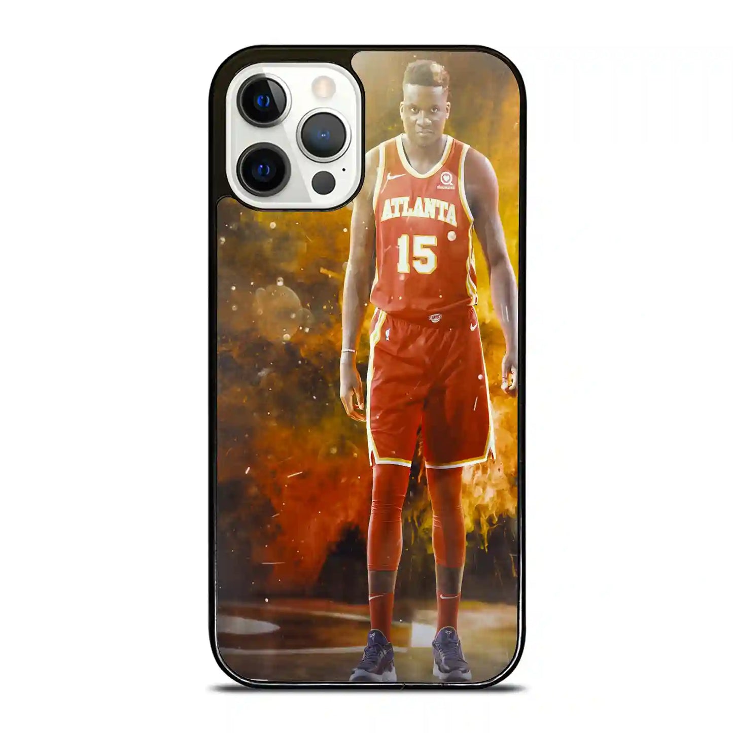 Clint Capela Atlanta iPhone 12 Pro Case